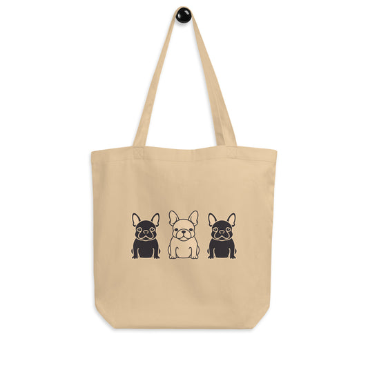 Frenchie Eco Tote Bag