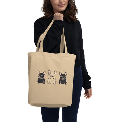 Frenchie Eco Tote Bag