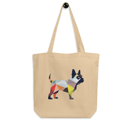 Frenchie Eco Tote Bag