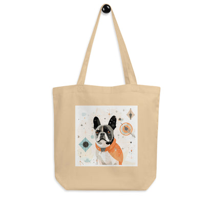 Frenchie Eco Tote Bag