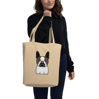 Frenchie Eco Tote Bag