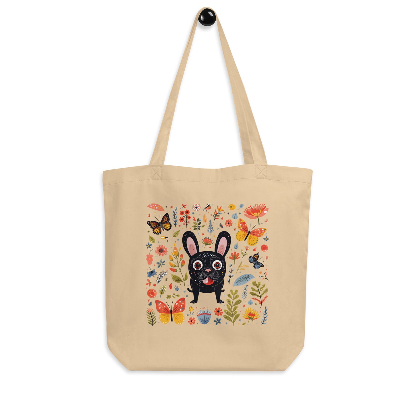 Frenchie Eco Tote Bag