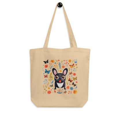 Frenchie Eco Tote Bag