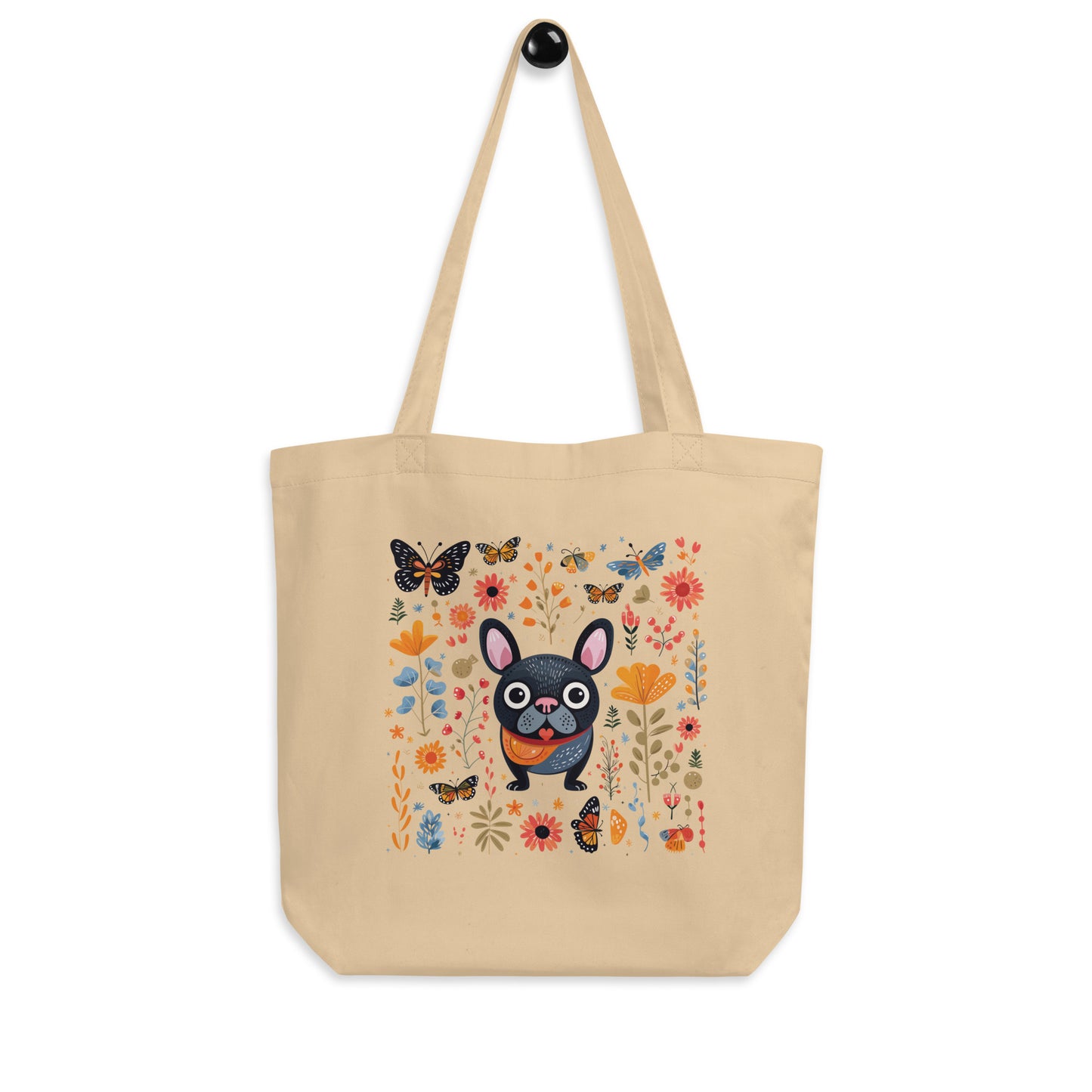 Frenchie Eco Tote Bag