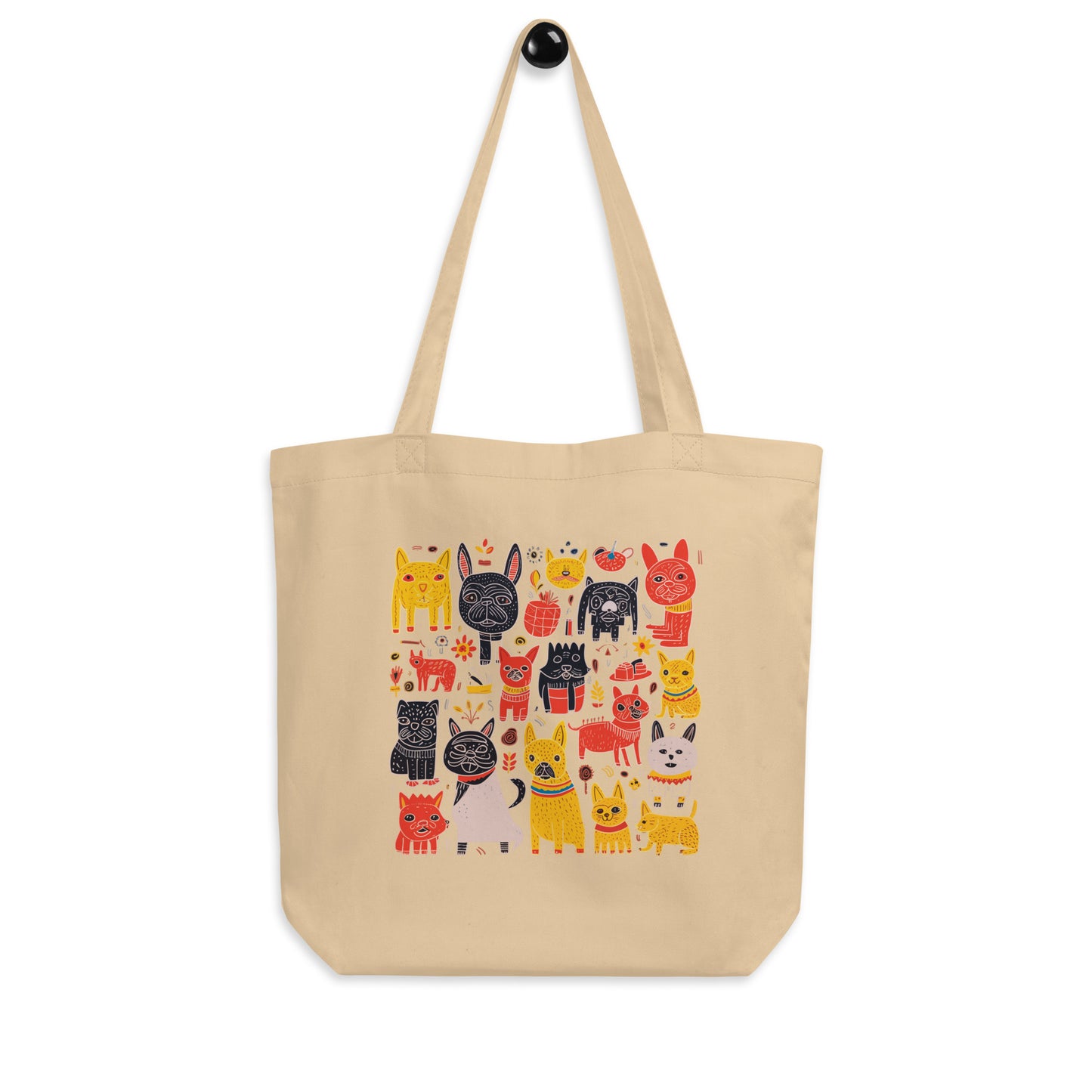 Frenchie Eco Tote Bag