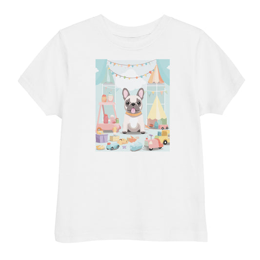 Toddler jersey t-shirt