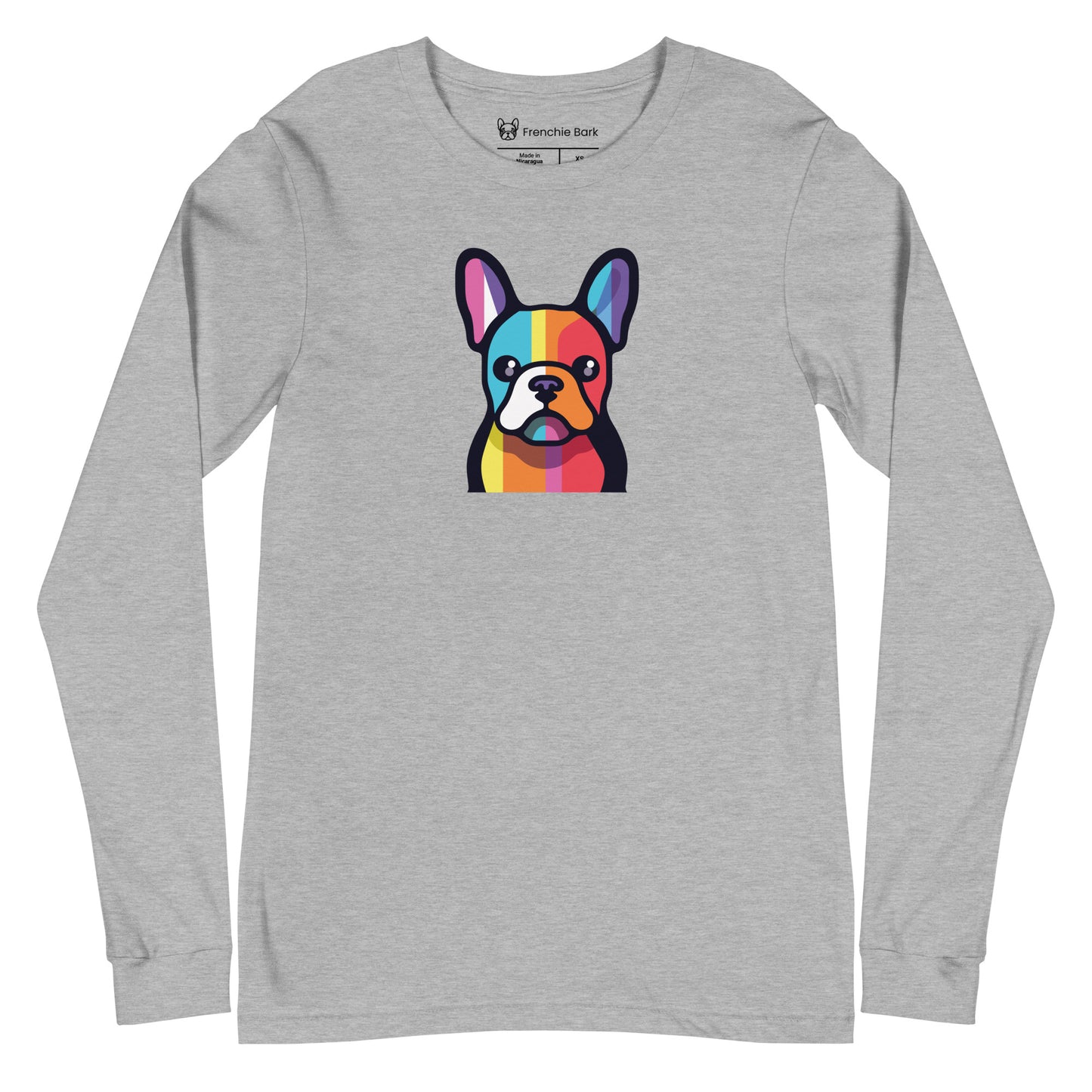 Frenchie Women's Long Sleeve Tee