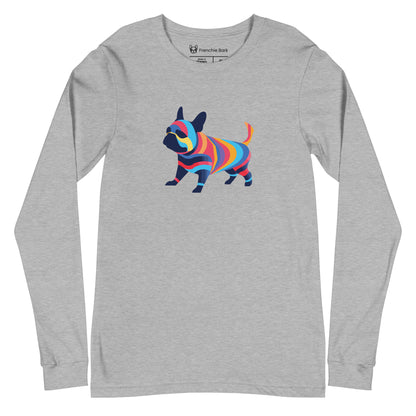 Frenchie Long Sleeve Tee