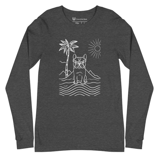 Beach Long Sleeve Tee