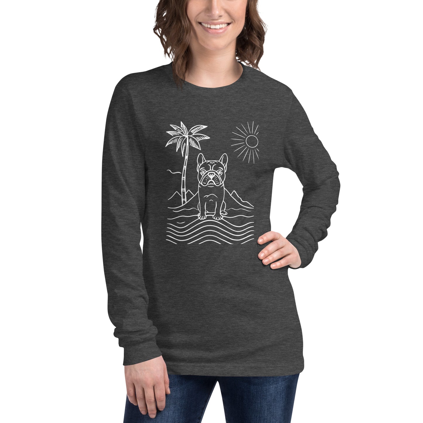 Beach Long Sleeve Tee