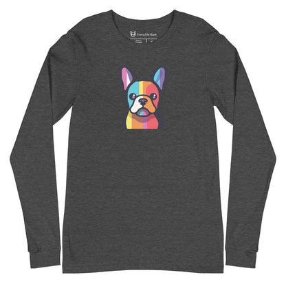 Frenchie Women's Long Sleeve Tee