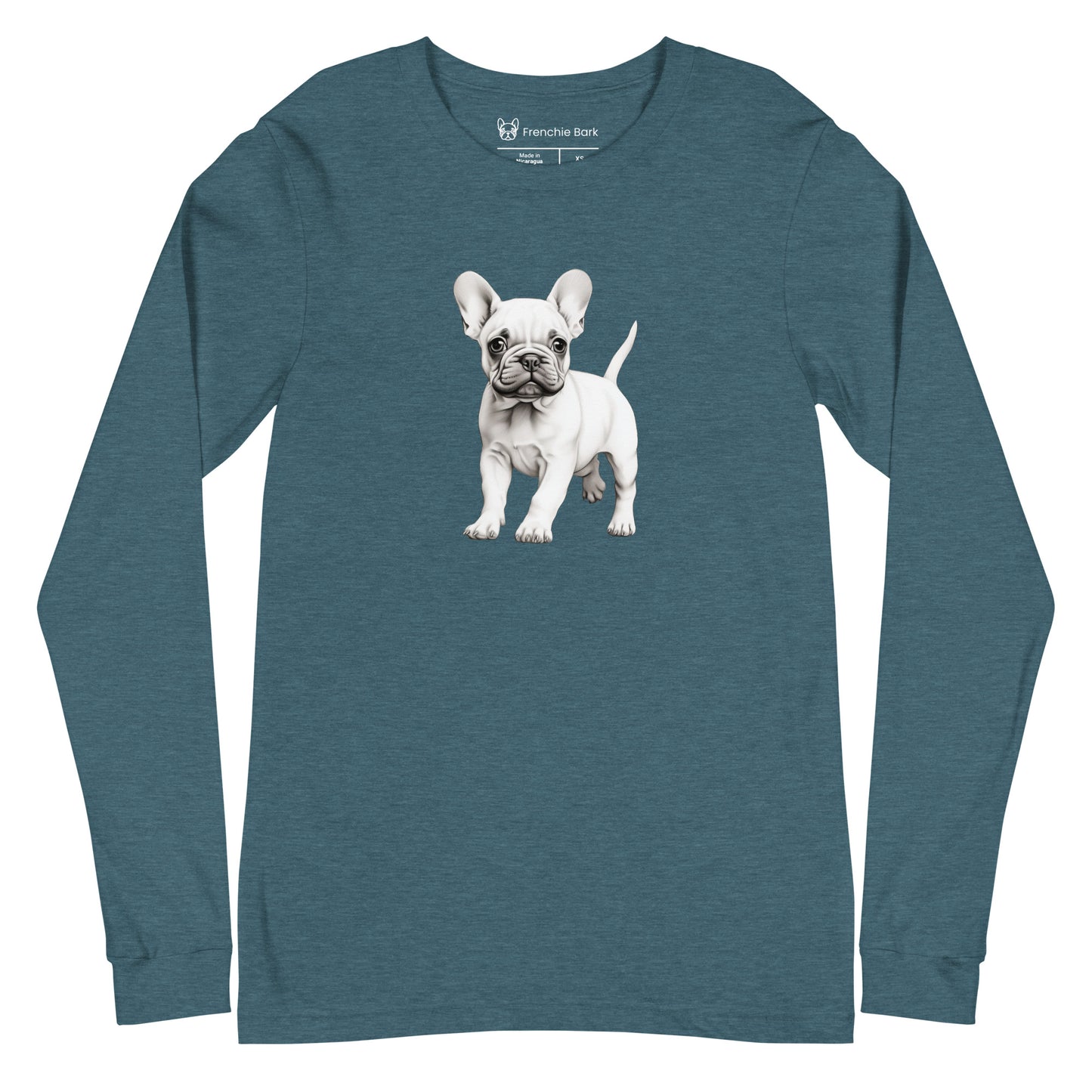 Frenchie Long Sleeve Tee