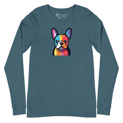 Frenchie Women's Long Sleeve Tee