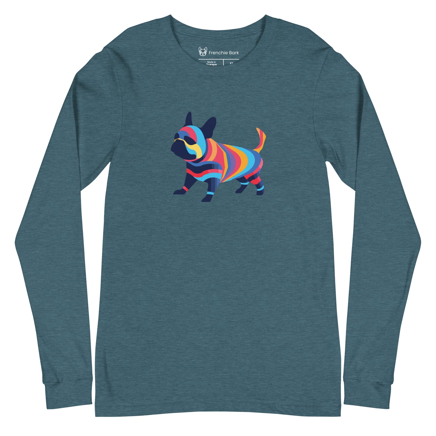 Frenchie Long Sleeve Tee