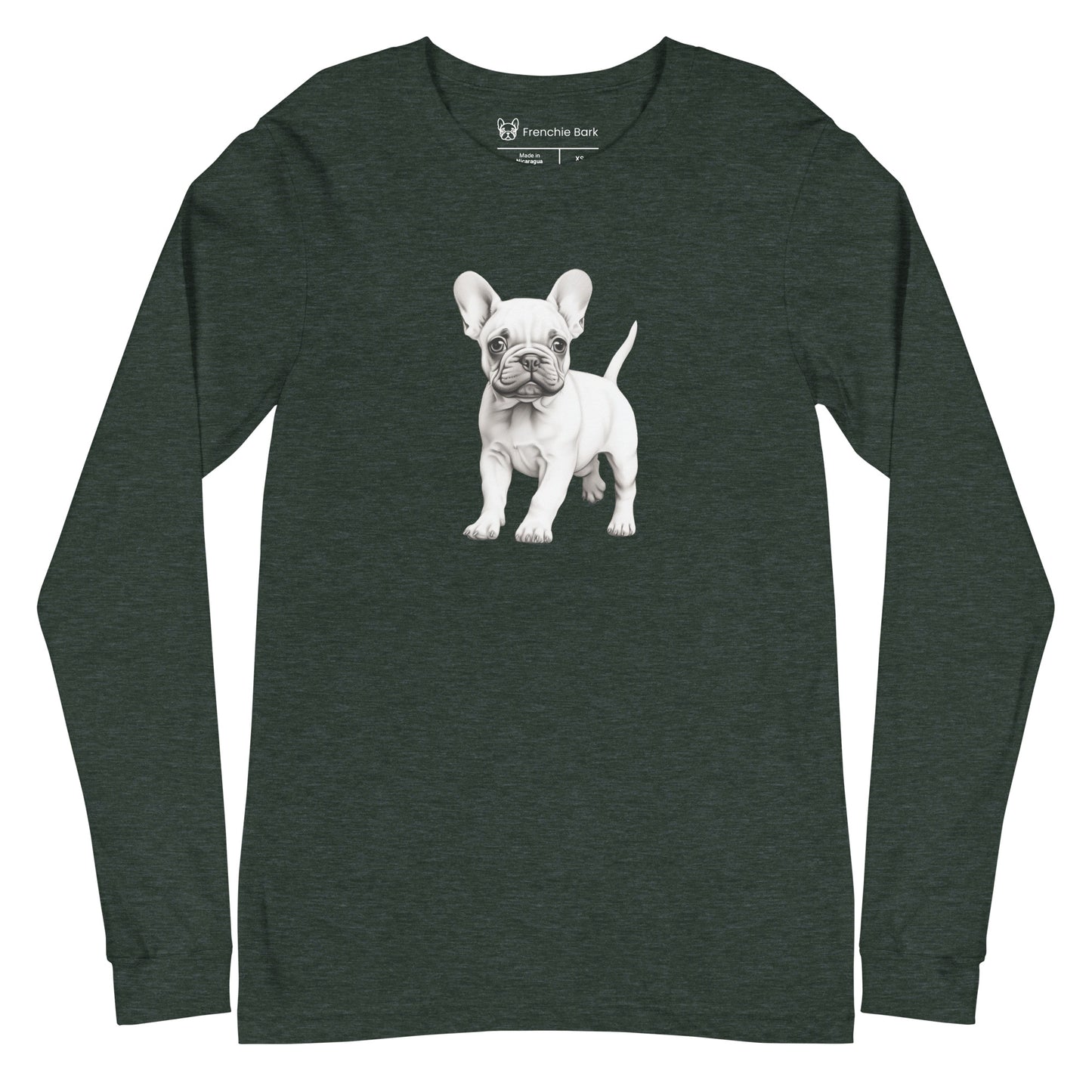 Frenchie Long Sleeve Tee