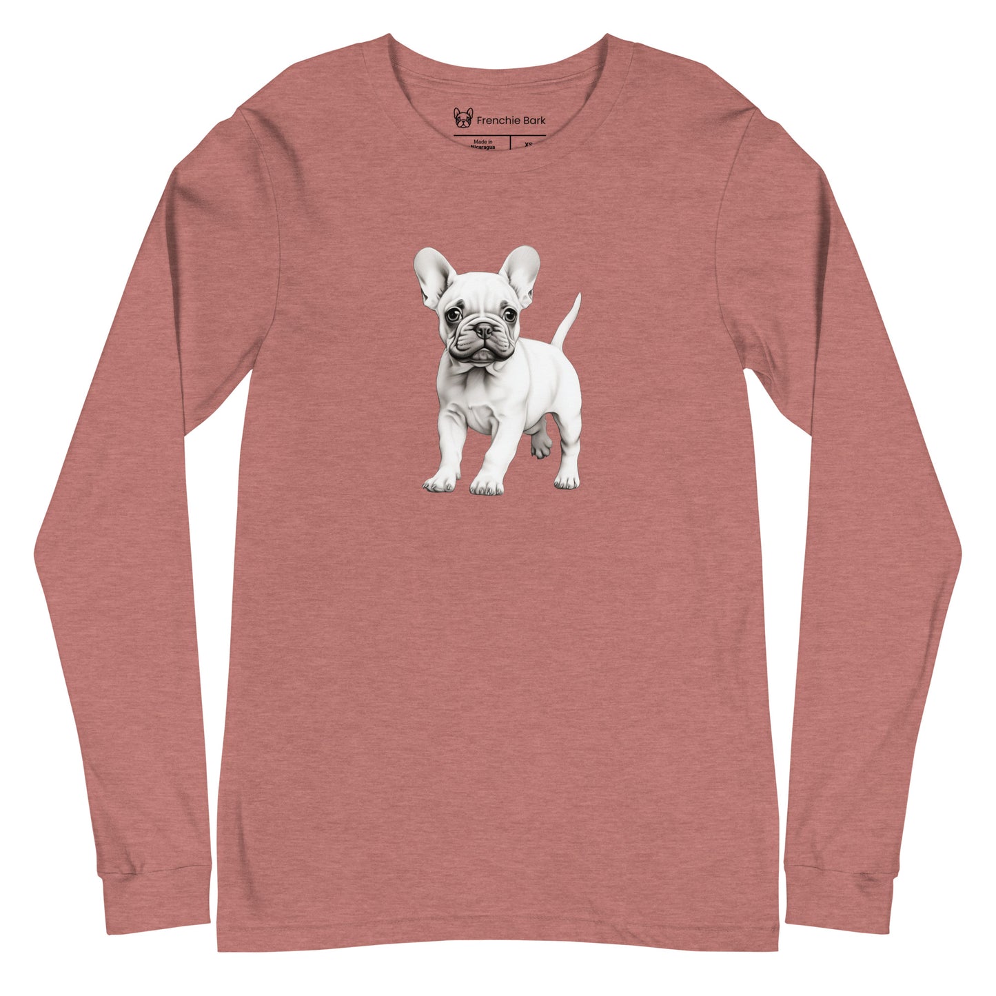 Frenchie Long Sleeve Tee