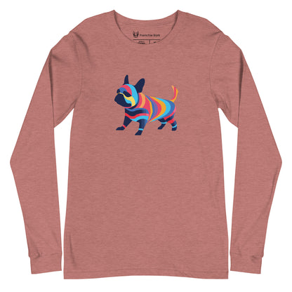 Frenchie Long Sleeve Tee