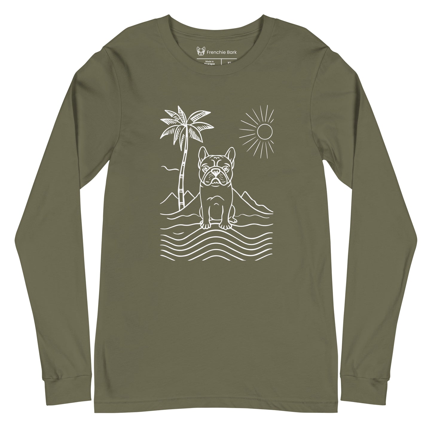 Beach Long Sleeve Tee