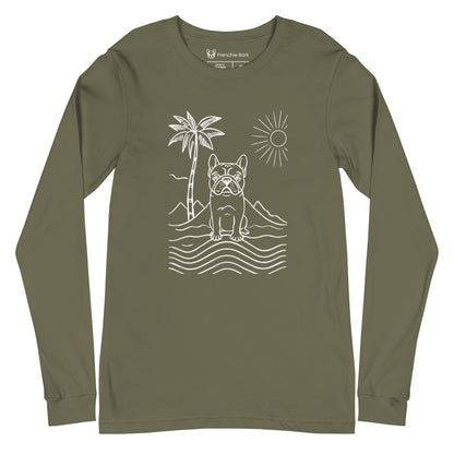 Beach Long Sleeve Tee