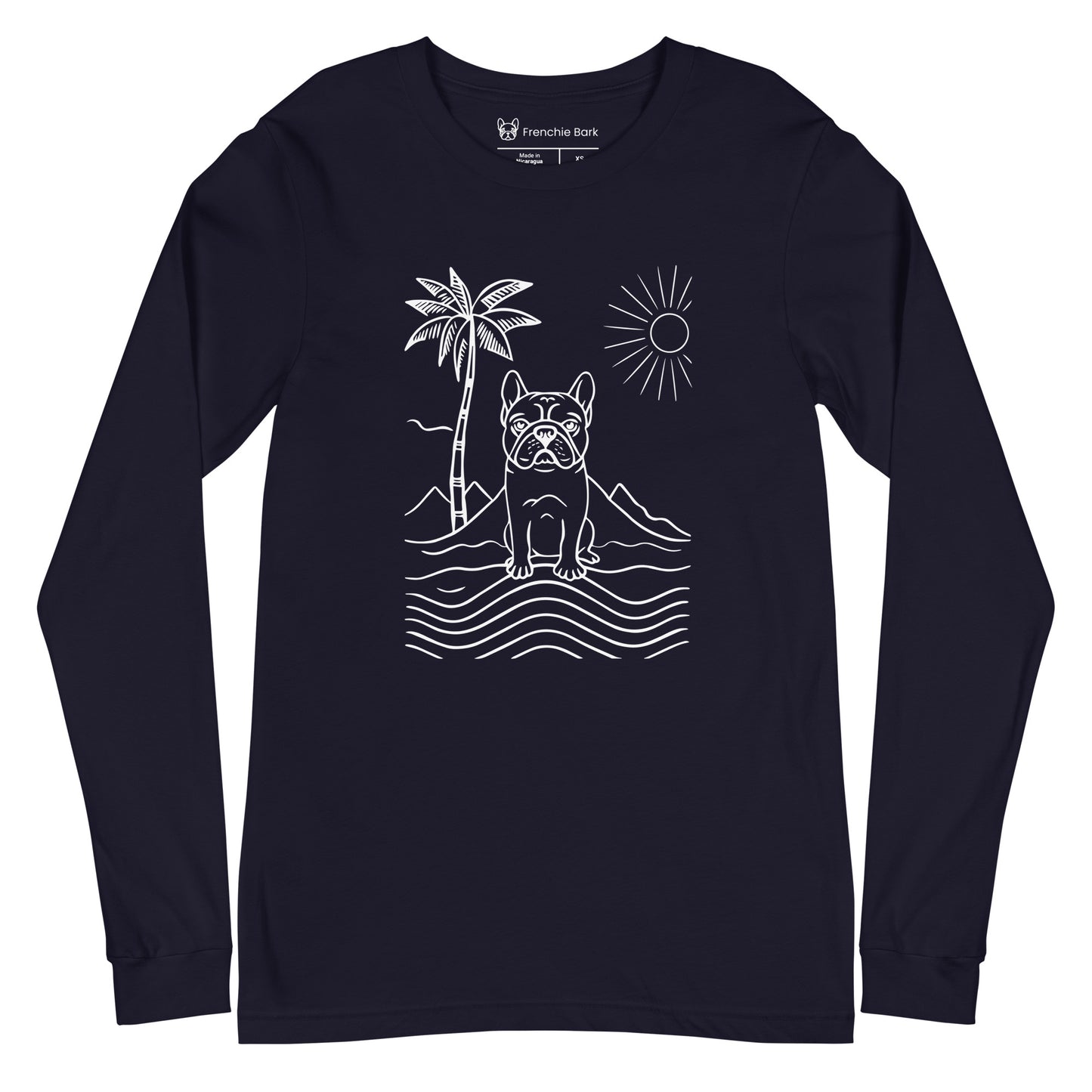 Beach Long Sleeve Tee