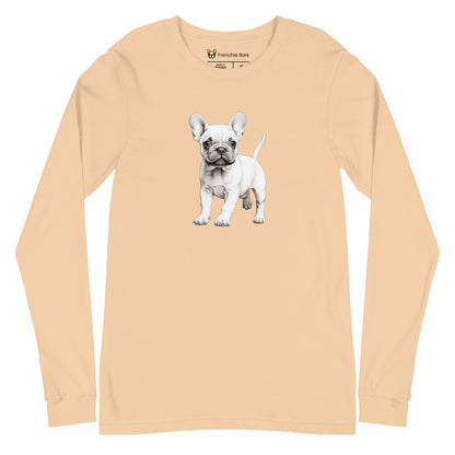 Frenchie Long Sleeve Tee