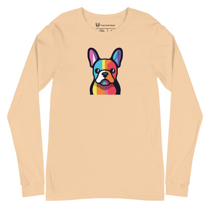 Frenchie Women's Long Sleeve Tee