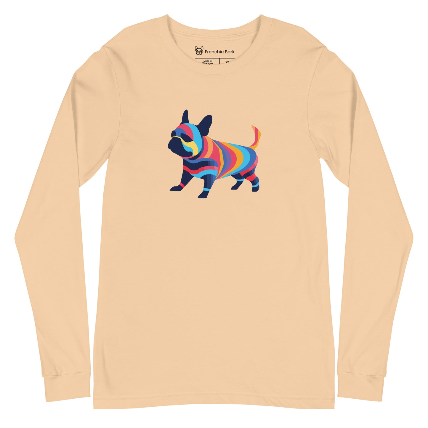 Frenchie Long Sleeve Tee