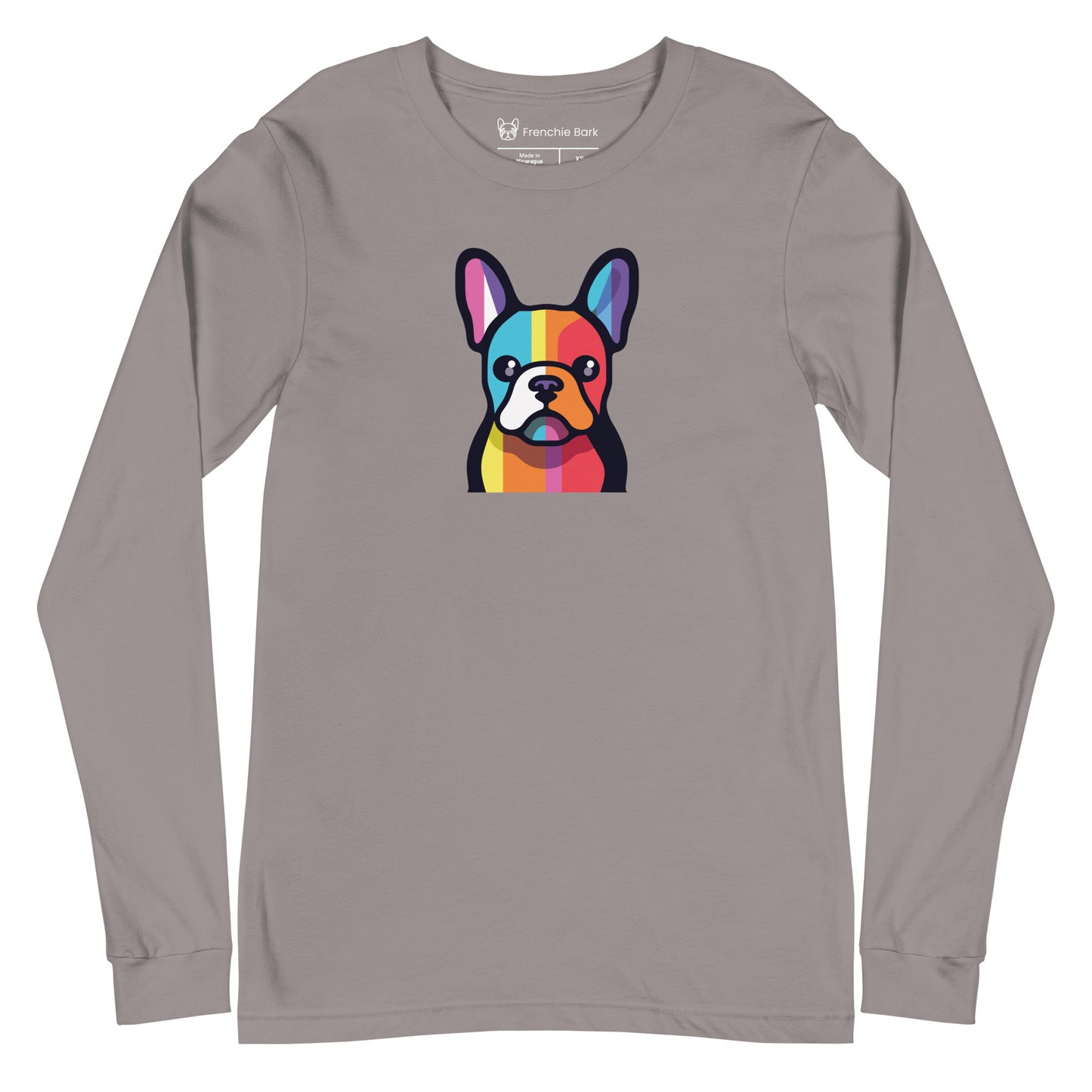 Frenchie Women's Long Sleeve Tee