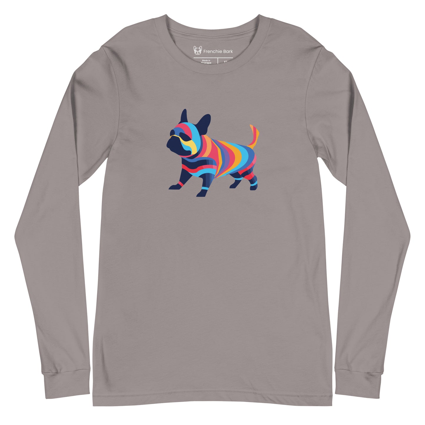 Frenchie Long Sleeve Tee