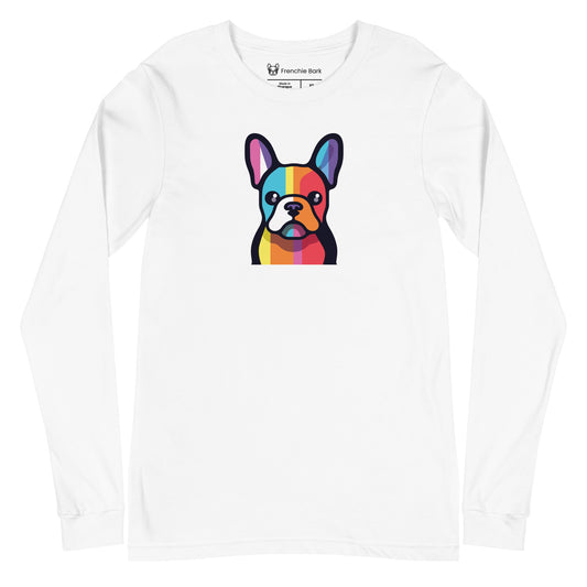 Frenchie Women's Long Sleeve Tee