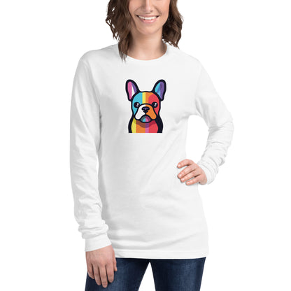 Frenchie Women's Long Sleeve Tee