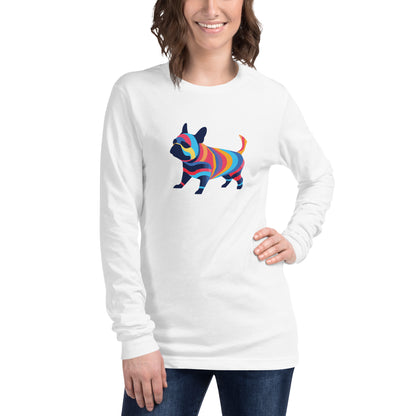 Frenchie Long Sleeve Tee