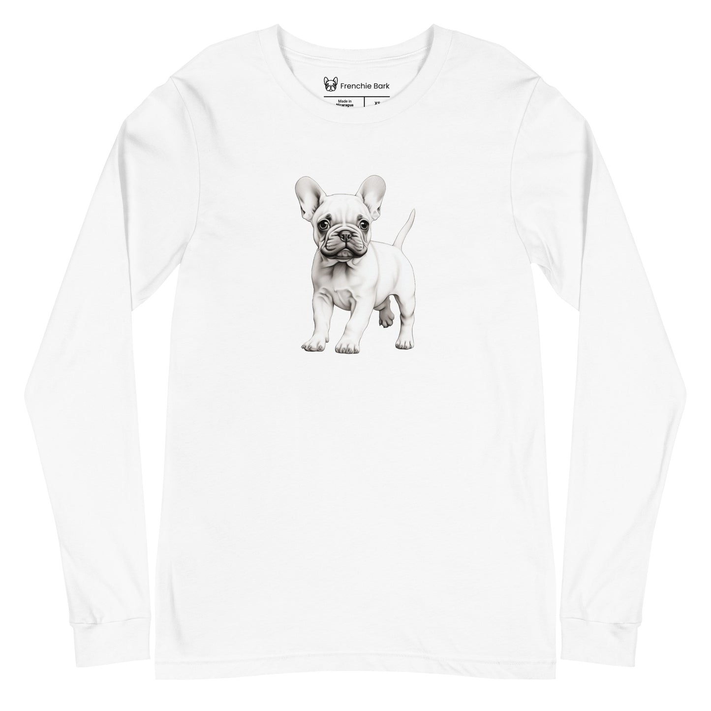 Frenchie Long Sleeve Tee