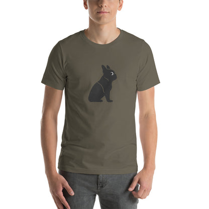 Frenchie Men t-shirt