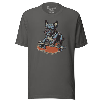 Skater Frenchie Men t-shirt