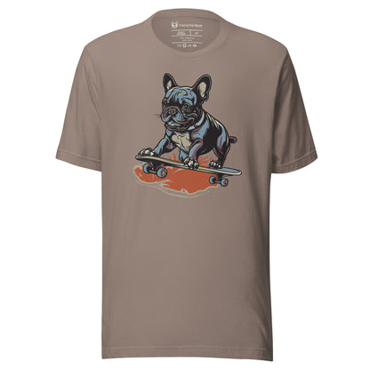 Skater Frenchie Men t-shirt
