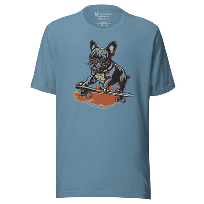 Skater Frenchie Men t-shirt