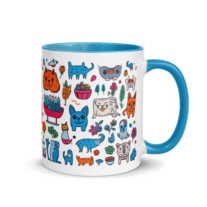 Mug with Color Inside