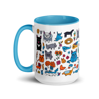 Mug with Color Inside