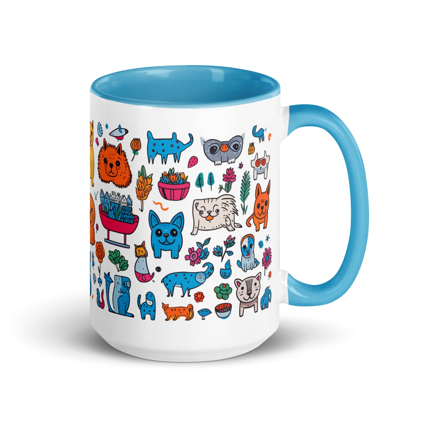 Mug with Color Inside