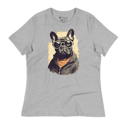 Frenchie Women's Relaxed T-Shirt