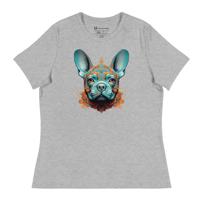 Frenchie Women's Relaxed T-Shirt