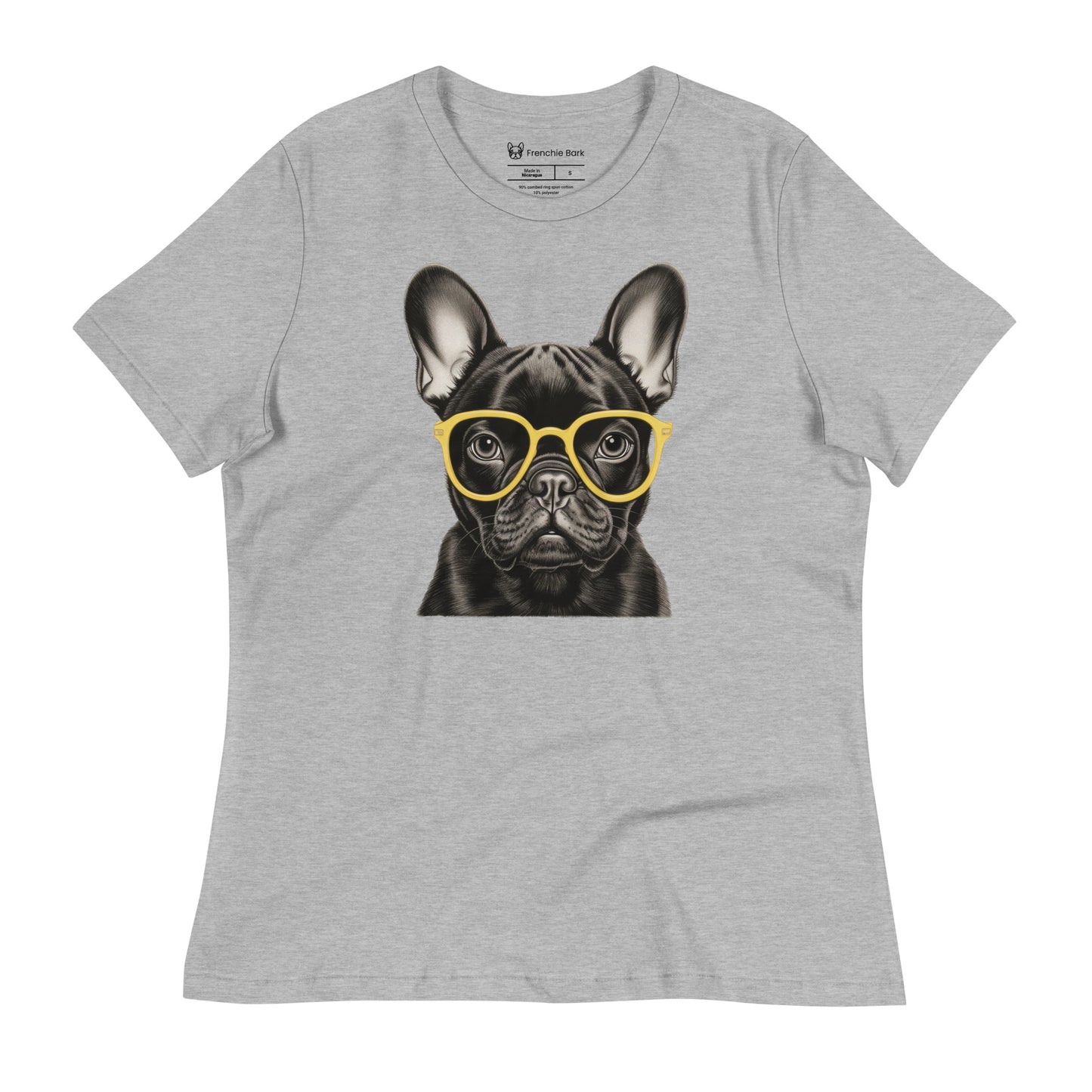 Frenchie Women's Relaxed T-Shirt