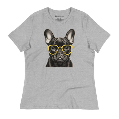 Frenchie Women's Relaxed T-Shirt