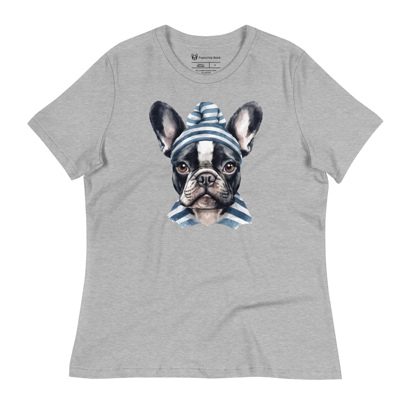 Frenchie Women's Relaxed T-Shirt