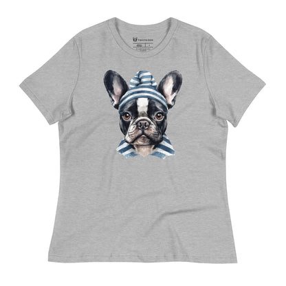 Frenchie Women's Relaxed T-Shirt