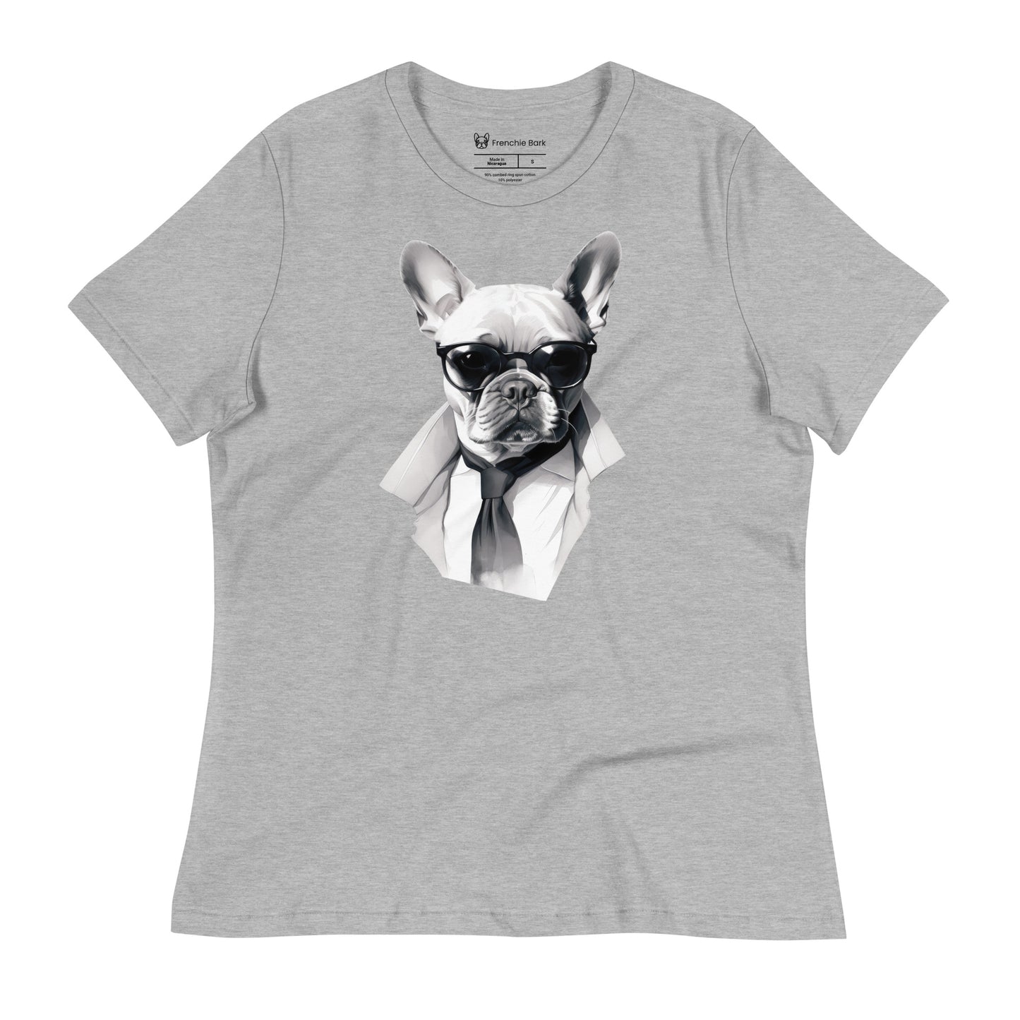 Frenchie Women's Relaxed T-Shirt