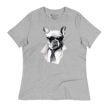 Frenchie Women's Relaxed T-Shirt