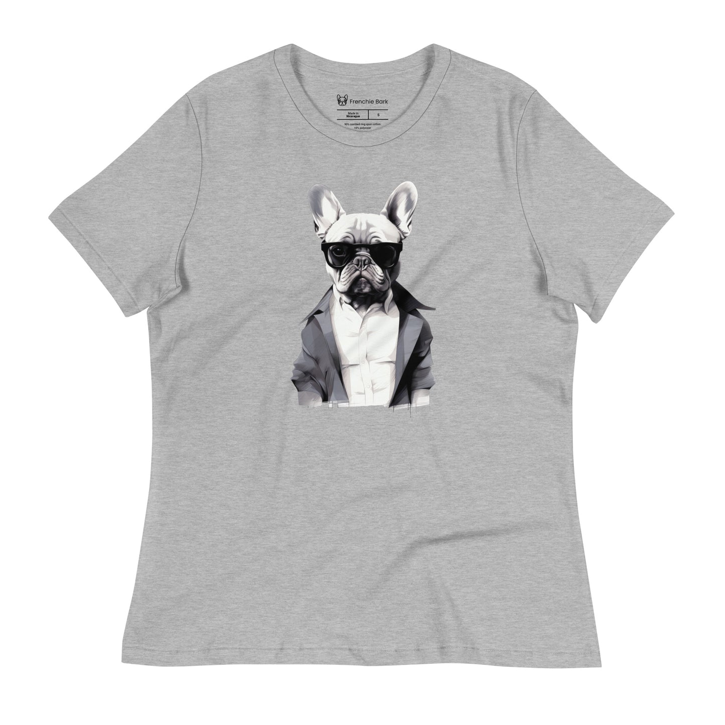 Frenchie Women's Relaxed T-Shirt