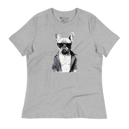 Frenchie Women's Relaxed T-Shirt